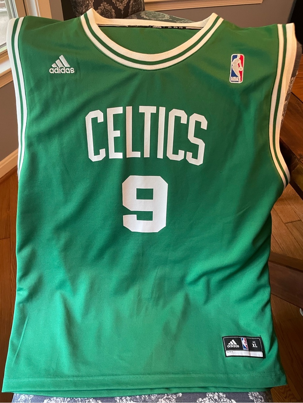 Vintage 2008 Boston Celtics Rondo NBA Jersey Youth XL